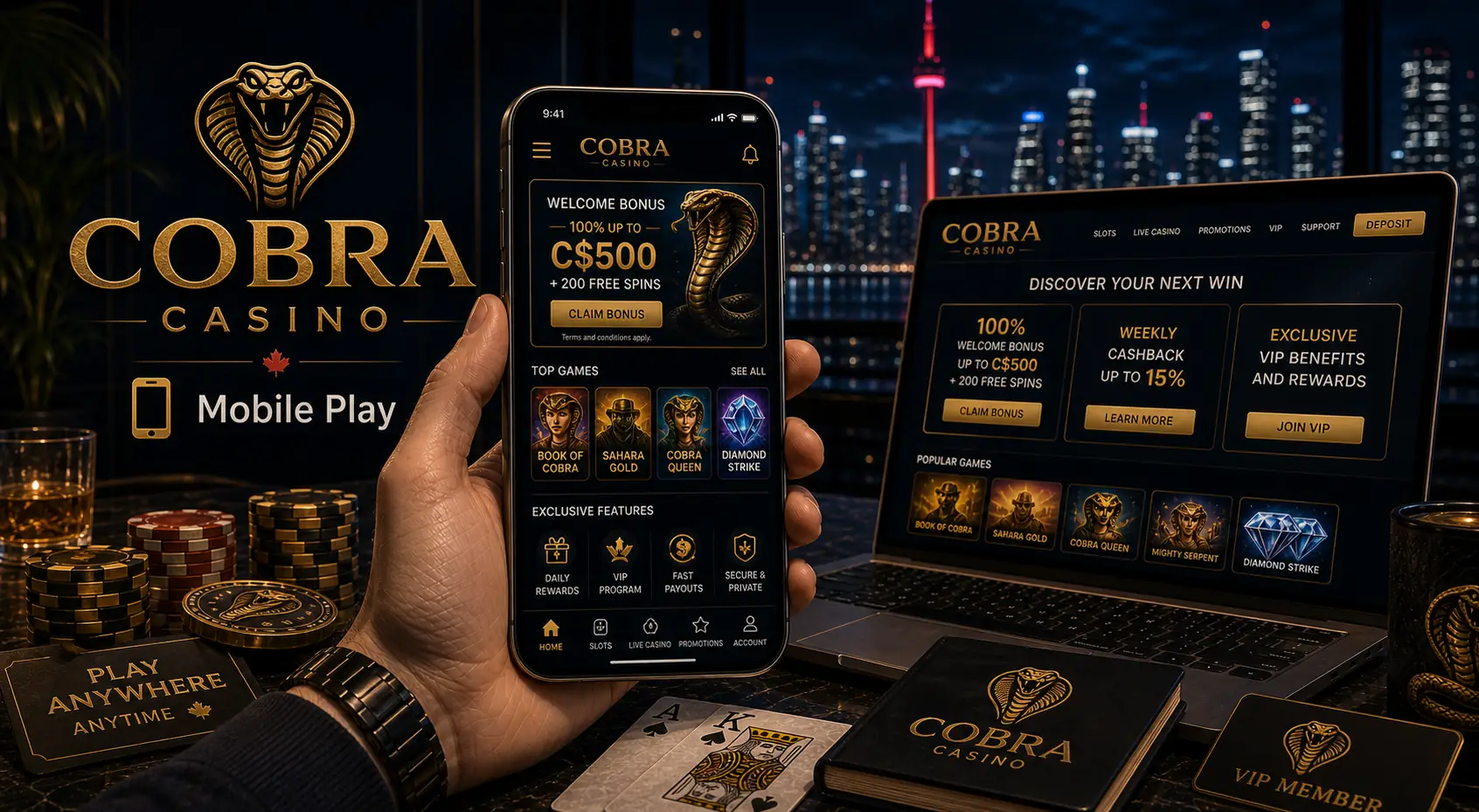 cobra casino 1