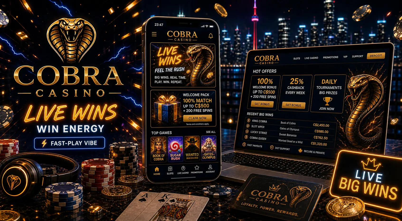 cobra casino 3