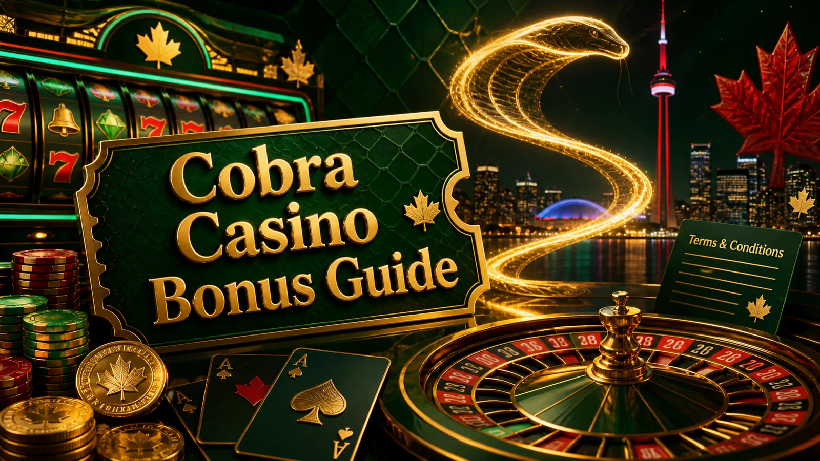 Cobra Casino Bonus Guide content banner