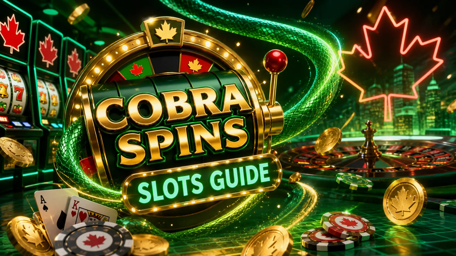 Cobra Spins Casino content banner